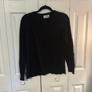 Old Navy Crew Neck Sweater in Black
